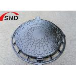 SND GGG50 Ductile Iron Round Manhole Cover Class D400 500X600mm for sale