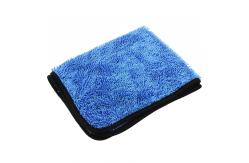 China 800GSM Microfiber Car Cleaning Towel  Twist Pile supplier