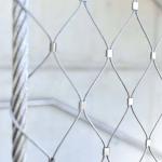 1.5mm 60x60mm 316L Material Wire Rope Mesh for sale