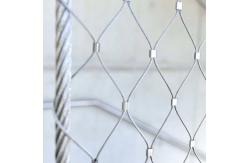 China 1.5mm 60x60mm 316L Material Wire Rope Mesh supplier