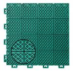 Removable PP Interlocking Flooring Tennis Court Portable Sports Floor Outdoor for sale