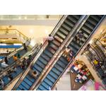 30 / 35 Degree Modern Design Escalator Automatic Mechanical Esclator For Shopping Mall for sale