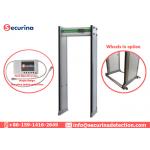 Walk Through Archways Metal Detectors High Speed Passing With Aluminum Head Box for sale