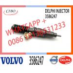 Diesel Fuel 2 Pins Injector BEBE4C15001 BEBE4C10001 Common Rail Injection Nozzle 3586247 For VOL 9.0 LITRE TRUCK for sale