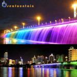 Outdoor Rain Water Fountain For Bridge Stainless Hotel for sale