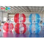 Inflatable Outdoor Games 1.5m TPU Inflatable Sports Games Bubble Soccer Ball For Kids / Adults for sale