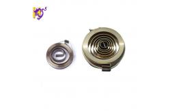 China Customized SUS301 Constant Force Spiral Flat Spring Coil 0.2MM*3MM supplier