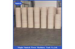 China 508x100mm MC Nylon Pulley Wheels Conductor Stringing Block With Bearings supplier