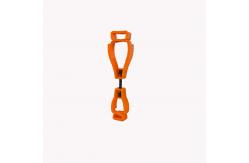 China Polythelene Connection Glove Clip Retainers Perfect Accessory for Gloves supplier