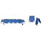 20CM 50CM Ambulance Scoop Folding Medical Stretcher Small Wheels For Hospital for sale