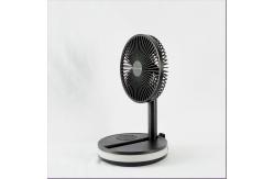 China HEBRONFAN Pedestal Table Fan Multifunction Desktop Cooling  Rechargeable with Remote Control supplier