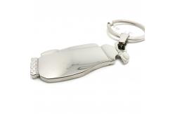 China Bird Metal Keychain Holder Personalized Key Chain in Individual Polybag supplier
