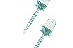 China Single Use Bladeless Trocar Obturator And Sleeve T10L100S For Laparoscopic Surgery supplier