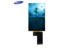 China Automotive Electronics 3.97 Inch TN LCD Monitor With HD Resolution supplier