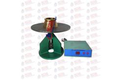 China ASTM C230 Motorized Flow Table Apparatus 1 HZ Cement Testing Lab Equipment supplier