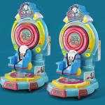 Dreamland children electric fiberglass game machine kids ferris wheel kiddie rides for sale