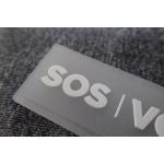 Handmade Rubber Logo Patches For Uniform / Rubber Clothing Labels for sale
