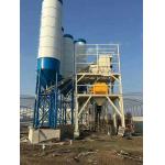 35m3/H Cement Plant Equipments HZS35 Concrete Batching Plant For Mining for sale