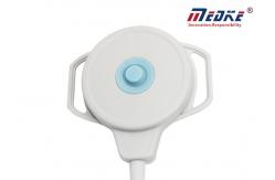 China Toco Transducer White TPU 6pins Edan F9 Fetal Monitor Probe supplier