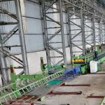 40m/Min  Corrugated Glazed Roof Tile Roll Forming Machine Auto Stacker for sale