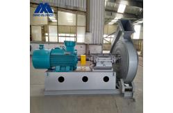 China Steam Boiler Anti Explosion 5435pa Induced Draft Fan Blower supplier