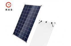China 280W Lightweight Solar Panels , Dual Glass Solar Panels Strengthen Cracking Resistance supplier