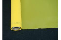 China Smooth Surface Soft Yellow Nylon Mesh High Flexible Strength Alkali Resistant supplier