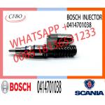 Unit fuel injector 0414701038 0414701039 0414701063 0414701078 0414701079 For Scania R500