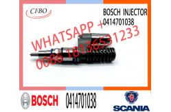 China Unit fuel injector 0414701038 0414701039 0414701063 0414701078 0414701079 For Scania R500 supplier