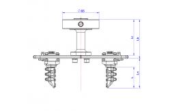 China Symmetric Distributed Fingers 300g SRT Soft Gripper supplier