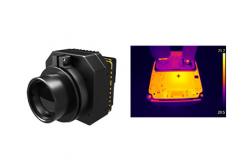 China PLUG-R Uncooled LWIR Radiometric Infrared Camera Module with Thermography supplier