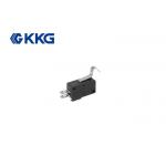 CQC Micro Limit Switch With Roller 2 Pin , PBT Momentary Lever Switch for sale