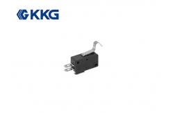 China CQC Micro Limit Switch With Roller 2 Pin , PBT Momentary Lever Switch supplier