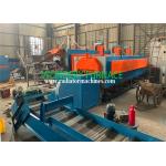 500kg/H Continuous Mesh Belt Quenching Furnace For Screw Heat Treatment And Concrete Nails for sale