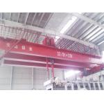 Insulation Double Girder Bridge Crane Lifting Height 16m QY Type With Cabin for sale