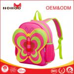 Beautiful Zipper Toddler Girl Backpack , Personalized Book Bags For Kids Durable