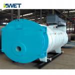 Horizontal 8t/h oil gas fired industrial steam boiler for Metallurgical Industry for sale