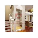 Load 250~400kg Comfortable Elegant Small Passenger Lifts / Home Lift Elevator