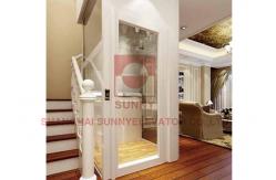 China Load 250~400kg Comfortable Elegant Small Passenger Lifts / Home Lift Elevator supplier