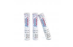 China Reveal Gender Confetti Cannon Biodegradable Party Poppers For Baby Shower supplier