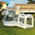 Sayok Transparent Bubble House Trampoline Inflatable Bubble House Dome for Kids for sale