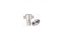 China 1 Inch 750psi Threaded Quick Connect , Hydraulic Quick Release Coupling supplier