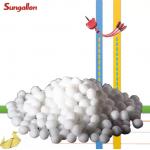 Sharp Granules Thermoplastic Elastomers Plastic Material for Long-Lasting Results for sale