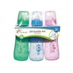 Phthalate Free 250ml Standard Arc Baby Bottle Set for sale