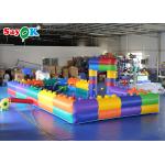 Kids Inflatable Games Large Playground Waterproof Inflatable Bumper Car Fence