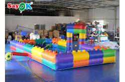 China Kids Inflatable Games Large Playground Waterproof Inflatable Bumper Car Fence supplier