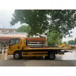7890*2400*2550mm ISUZU Flat-Bottomed Remote Control Barrier Truck For Barrier Control for sale