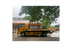 China Direct ISUZU Towed and Flat-bottomed Recovery Wrecker Vehicle with EURO 5 Compliance supplier