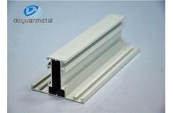China Milling Drilling Bending Aluminum Door Extrusions 6063-T5 Anti Rust supplier