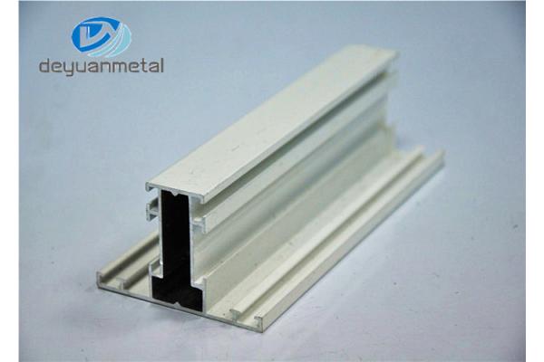 Milling Drilling Bending Aluminum Door Extrusions 6063-T5 Anti Rust